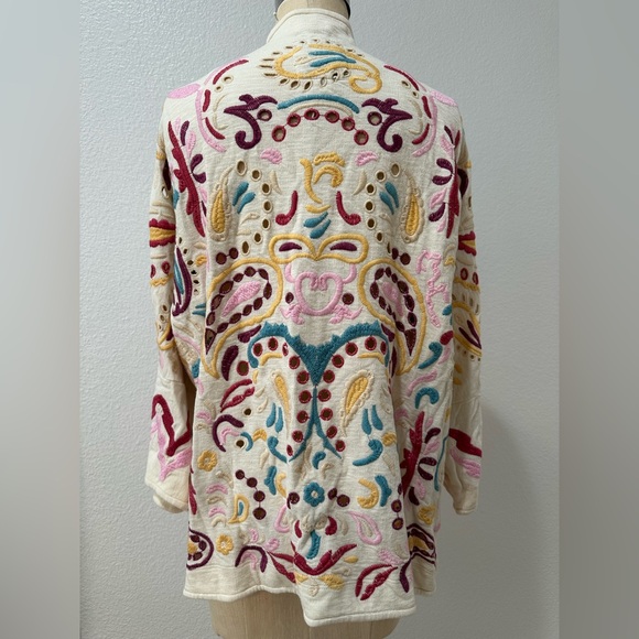 Johnny Was Biya Short Kimono - Fletcher - Picture 3 of 4